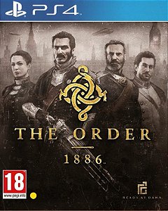 THE ORDER: 1886 PS4 SEMINOVO