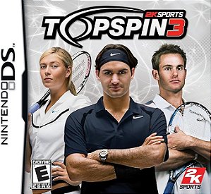 Top Spin 3 Nintendo Ds Seminovo