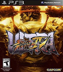 Ultra Street Fighter iv Ps3 Seminovo