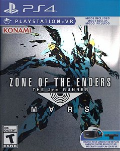 Zone of the Enders The 2nd Runner (PS VR) PS4