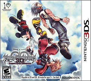 Kingdom Hearts 3D Dream Drop Distance 3DS Seminovo