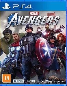 Marvel Avengers Ps4 Seminovo