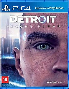 Detroit Become Human Ps4 Seminovo
