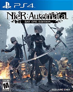 Nier Automata Ps4 Seminovo