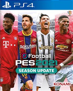 Pes Pro Evolution Soccer 2021 Ps4 Seminovo