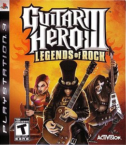 Guitar Hero Iii Legends Of Rock Ps3 Seminovo