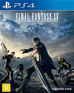 Final Fantasy XV Ps4 Seminovo