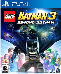 Lego Batman 3 Beyond Gotham Ps4 Seminovo