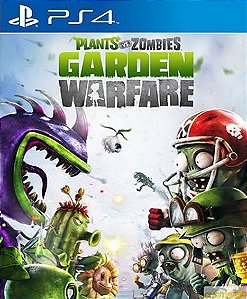 PLANTS VS ZOMBIES GARDEN WARFARE PS4 SEMINOVO