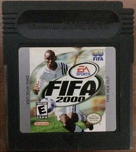 Fifa 2000 Original Game Boy Color Seminovo