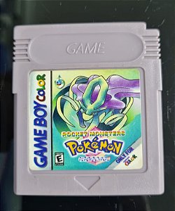 Pokemon Crystal Game Boy Color Seminovo