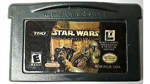 Star Wars Attack Of The Clones Game Boy Advance Seminovo