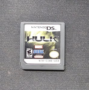 The Incredible Hulk S/Cx Nintendo Ds Seminovo