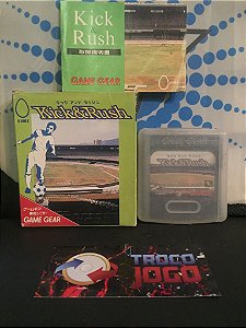 Kick & Rush Japonês Game Gear Seminovo