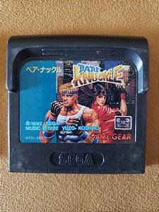 STREETS OF RAGE SEMINOVO - GAME GEAR