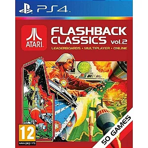 Atari Flashback Classics Vol. 2 Ps4