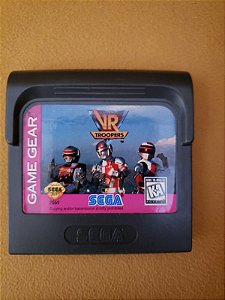 VR Troopers Sega Game Gear Seminovo