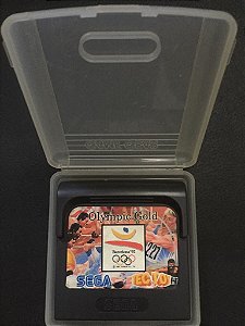 Olympic Gold Barcelona 92 Sega Game Gear Seminovo