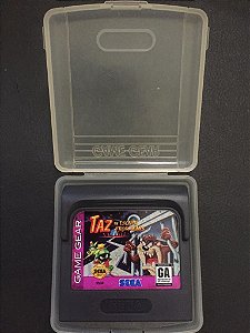 Taz In Escape From Mars Game Gear Seminovo