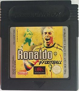 Ronaldo V-Football Game Boy Color Seminovo