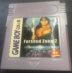 Fortifed Zone Game Boy Color Seminovo