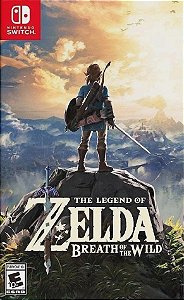 The Legend Of Zelda Breath Of The Wild Nintendo Switch Seminovo