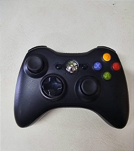 Controle Microsoft Xbox 360 Seminovo
