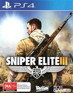 Sniper Elite III Ps4 Seminovo