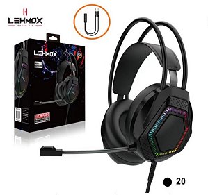 Headset Gamer Lehmox ley-2263 Pc