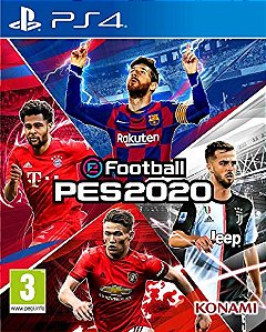 Pes 2020 Ps4 Seminovo