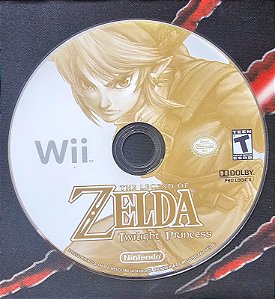 The Legend Of Zelda Twilight Princess s-cx Wii Seminovo