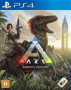 ARK SURVIVAL EVOLVED PS4 SEMINOVO