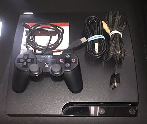 Console PlayStation 3 Slim Seminovo