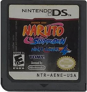 Naruto Shippuden Ninja Council 4 Ds S/Caixa Seminovo