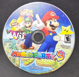Mario Party 9 Nintendo Wii S-Cx Seminovo