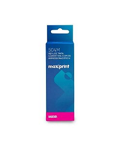 Refil de Tinta Maxprint compatível Epson Magenta T504320