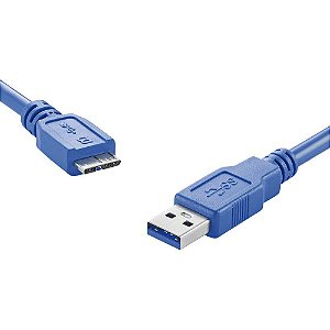 Cabo Multilaser Usb 3.0 Super Speed 1,5M - WI275