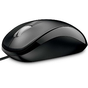 Mouse Com Fio Compact USB Preto Microsoft - U8100010