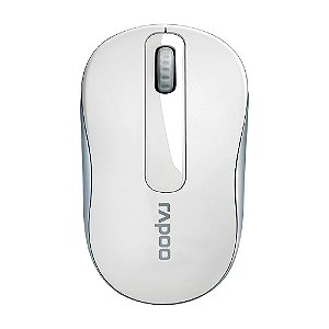 MOUSE SEM FIO RAPOO 2.4 GHZ WHITE - M10 - RA008