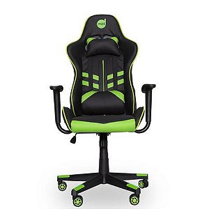 CADEIRA GAMER DAZZ PRIME-X PRETO/VERDE