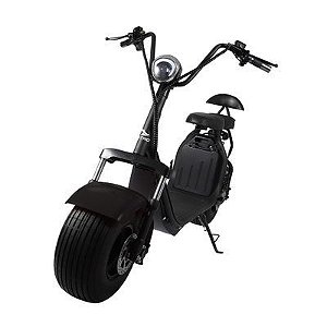 SCOOTER ELETRICO CITY PRETO 1500W 40KM 12AH 60V 40 KM/H 200 ES327