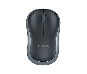 MOUSE M185 CINZA LOGITECH S/FIO