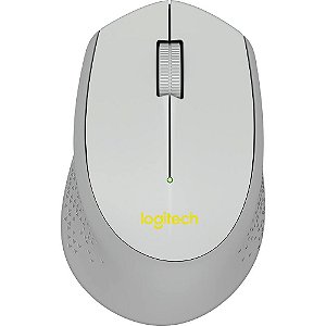 MOUSE SEM FIO RC/NANO M280 CINZA LOGITECH