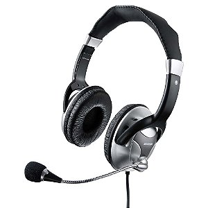 Headset multimidia professional big multilaser ph031