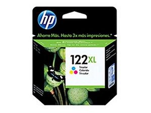 Cartucho Original Hp 122xl Colorido Ch564hb