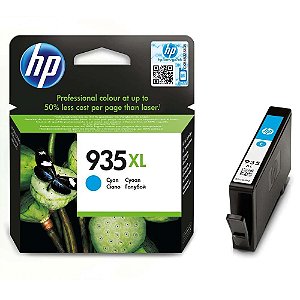 Cartucho Hp 935xl Ciano C2p24al