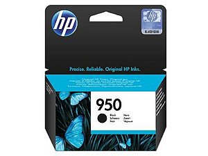 Cartucho Original Hp Officejet 8600 Black Hp-950 Cn049ab