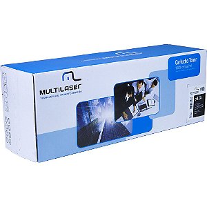 Cartucho Toner Compatível C/ HP Mod. 02612A Pr Multilaser - CT12A