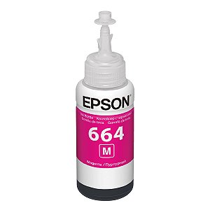 Refil de Tinta Epson Magenta T664320 L800 L120/L210/L350/L455