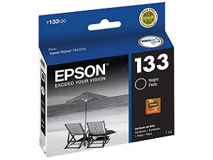 Cartucho Orig Epson Preto T133120 Tx235/tx320f/tx420w/tx430w